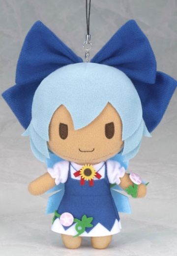 东方Project 迷你布偶 晒痕琪露诺 | Hpoi手办维基