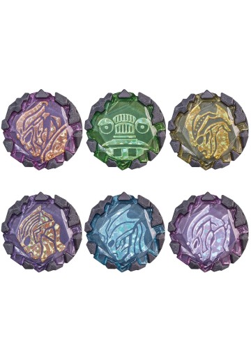 布莱泽奥特曼系列 DX布莱泽辉石07 无敌的新生代套装 | Hpoi手办维基