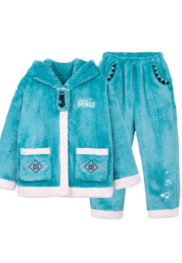 初音未来 居家毛绒睡衣套装