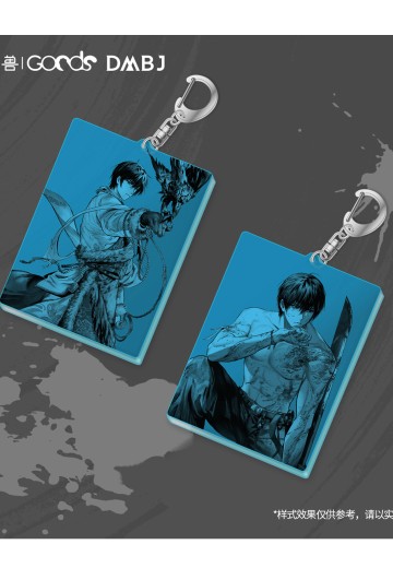 盗墓笔记 张起灵生日·冬仲长至 亚克力挂件 | Hpoi手办维基