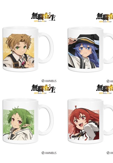 无职转生～到了异世界就拿出真本事～ 马克杯 | Hpoi手办维基