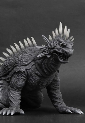 东宝大怪兽系列 大怪兽巴朗（1958）黑白配色版 | Hpoi手办维基