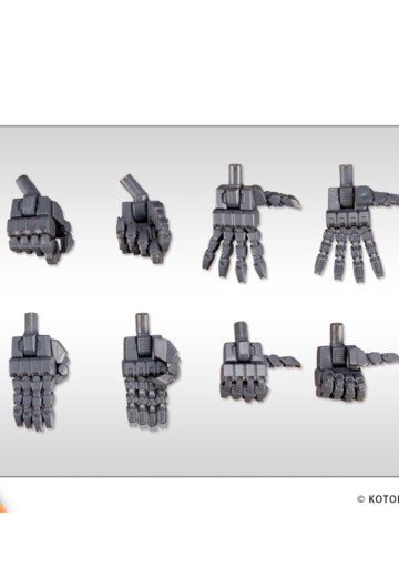 M.S.G 造型手组件 狂野造型手2 | Hpoi手办维基
