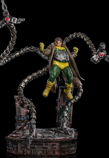 蜘蛛侠对战反派 章鱼博士 | Hpoi手办维基