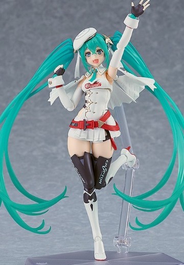 figma#SP-161 初音未来GT计划 赛车未来2023 | Hpoi手办维基