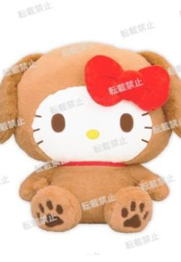 凯蒂猫 狗狗服玩偶GJ | Hpoi手办维基