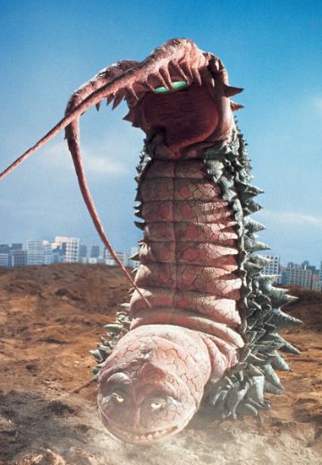 古代怪兽 双尾怪