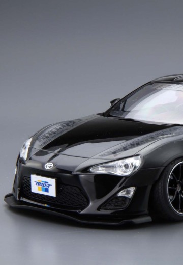 改装车系列 No.2 丰田 ZN6 丰田86 2012款 GREDDY + ROCKET BUNNY VOLK RACING | Hpoi手办维基