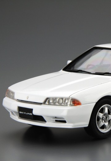 汽车模型系列 No.32 日产 HCR32 Skyline GTS-t Type M 1989款 | Hpoi手办维基