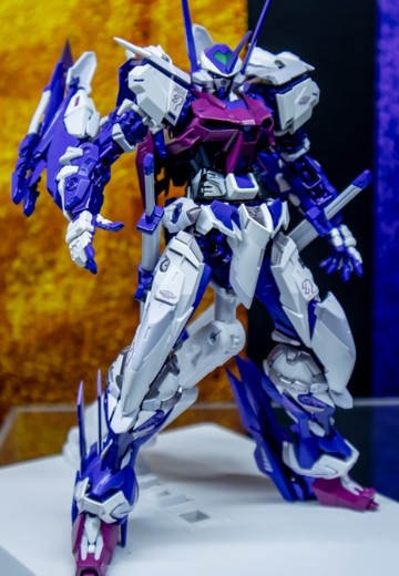 METAL BUILD 机动战士高达SEED ASTRAY系列 异端高达紫色机（暂称） | Hpoi手办维基