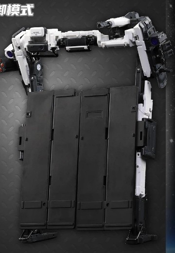 万能匣系列 流浪地球2 门框机器人 | Hpoi手办维基