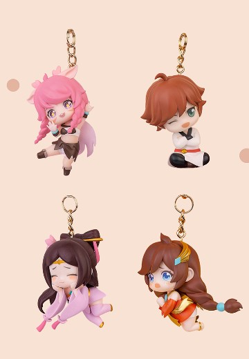 王者荣耀 挂挂系列盒蛋 瑶/李白/大乔/貂蝉 | Hpoi手办维基