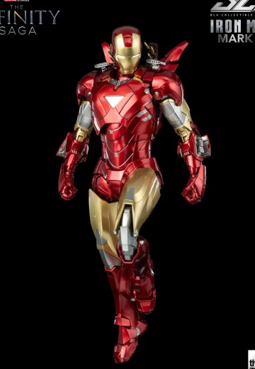 DLX  漫威无限传奇 钢铁侠 6号装甲