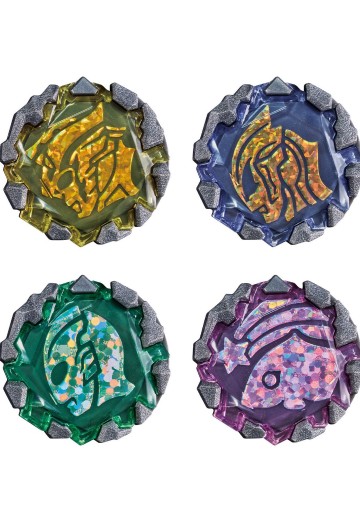 布莱泽奥特曼系列 DX布莱泽辉石06 德尔塔天爪套装