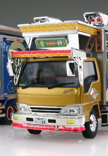 艺术卡车 No.3 风神+雷神 | Hpoi手办维基