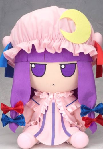 东方布偶系列 东方Project  帕秋莉·诺蕾姬 毛绒绒帕秋莉 M尺寸