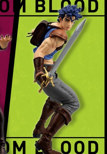 一番赏 JOJO的奇妙冒险 幻影血脉+战斗潮流 A奖 乔纳森·乔斯达 MASTERLISE | Hpoi手办维基