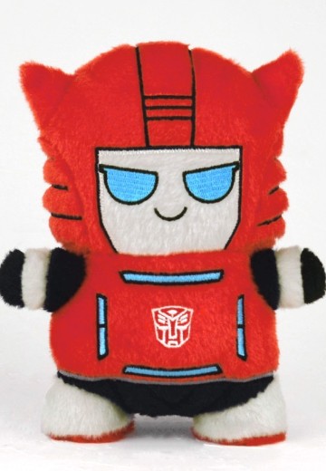 Mochibots 变形金刚 毛绒玩偶 飞过山 | Hpoi手办维基