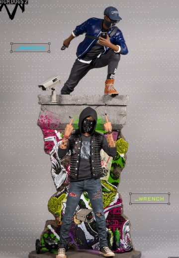 看门狗2 马库斯+扳手 | Hpoi手办维基