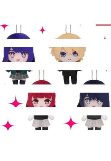 我推的孩子 Q版毛绒玩偶 演员装扮 | Hpoi手办维基