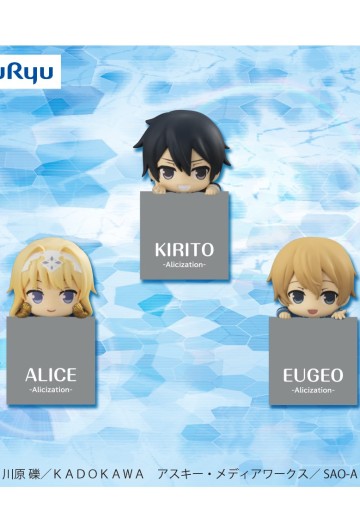 刀剑神域 爱丽丝篇 趴趴人偶