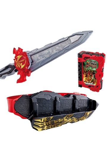 假面骑士圣刃系列 变身腰带 DX圣剑 剑驱动器 | Hpoi手办维基