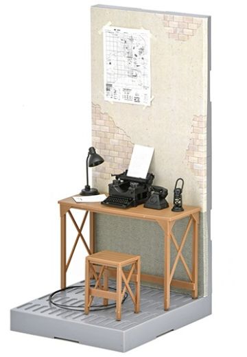 小军械库 LD045 军用办公室A | Hpoi手办维基