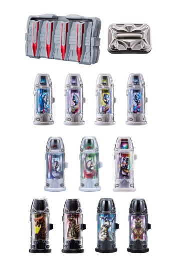 奥特复刻 捷德奥特曼系列 奥特胶囊与奥特胶囊收纳盒套装 | Hpoi手办维基