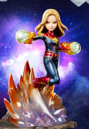 复仇者联盟4：终局之战 惊奇队长 | Hpoi手办维基