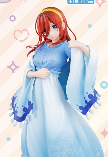 一番赏 五等分的新娘 ～两人独处的时间～ C奖 中野三玖 冬季居家服