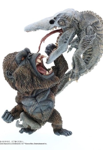 金刚：骷髅岛 金刚大战骷髅恶魔 | Hpoi手办维基