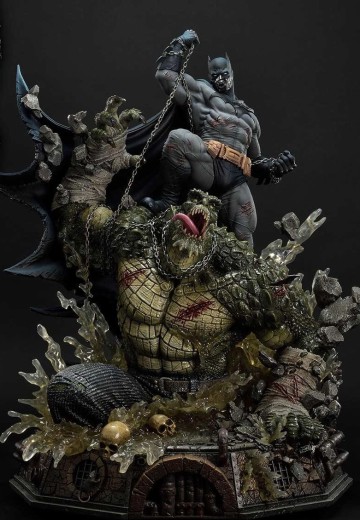 UPMDC-07 蝙蝠侠漫画 蝙蝠侠 VS 杀人鳄 | Hpoi手办维基