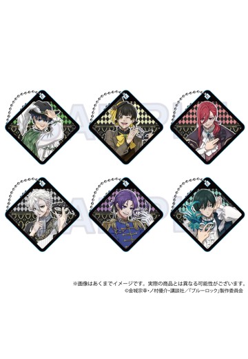 蓝色监狱 假面舞会 亚克力挂件盲盒 | Hpoi手办维基