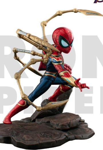 复仇者联盟4：终局之战 无限传奇 钢铁蜘蛛侠 | Hpoi手办维基