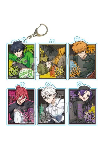 蓝色监狱 盲盒亚克力挂件 滑板 | Hpoi手办维基