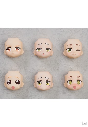 粘土人配件系列 孤独摇滚！ 表情替换件 虹夏/凉/郁代 特选款 | Hpoi手办维基