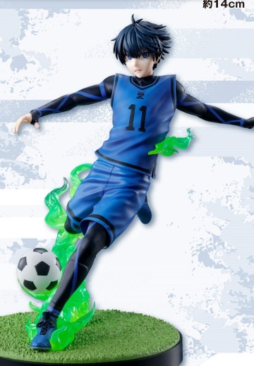 一番赏 蓝色监狱 ～持带武器的破坏者!!～ A奖 洁世一 | Hpoi手办维基