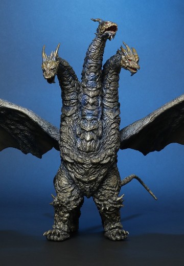 著名造型师系列 哥斯拉之终极战役 凯撒基多拉 最终之战 | Hpoi手办维基