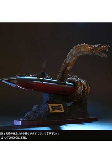 真的杰作系列 海底军舰（1963）轰天号对曼达 | Hpoi手办维基