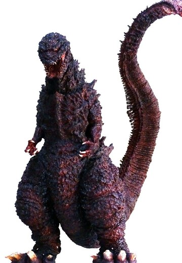 哥斯拉（2016）雏型研究用模型版本 树脂套件 | Hpoi手办维基