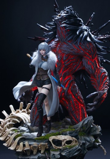 灵笼 白月魁与马克 | Hpoi手办维基