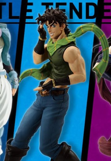 一番赏 JOJO的奇妙冒险 幻影血脉+战斗潮流 C奖 乔瑟夫・乔斯达 MASTERLISE | Hpoi手办维基