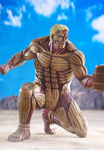 POP UP PARADE 进击的巨人 莱纳·布朗 铠之巨人形态 Worldwide After Party | Hpoi手办维基