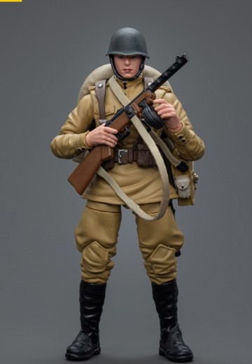硬核酷玩 二战苏军步兵 | Hpoi手办维基