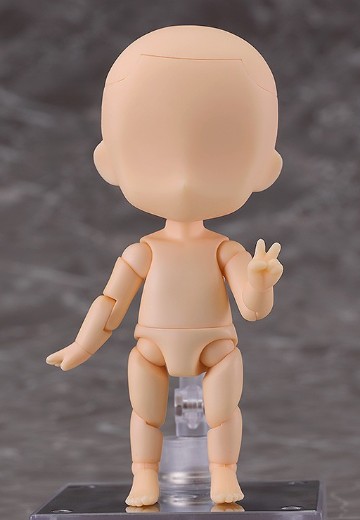 粘土娃 素体 1.1 小孩 （杏仁奶色） | Hpoi手办维基