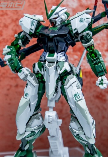 METAL BUILD 机动战士高达SEED ASTRAY系列 异端高达绿色机（暂称） | Hpoi手办维基