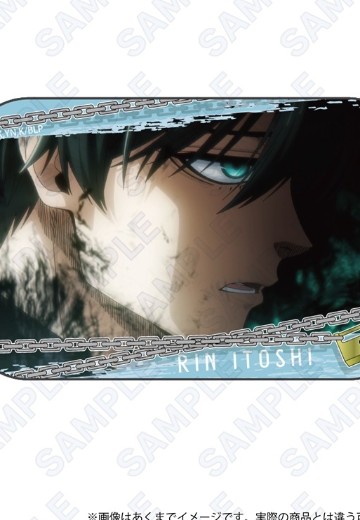 蓝色监狱 场面写方形徽章 糸师凜 | Hpoi手办维基