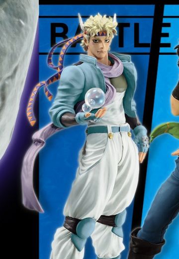 一番赏 JOJO的奇妙冒险 幻影血脉+战斗潮流 D奖 西撒·安东尼奥·齐贝林 MASTERLISE | Hpoi手办维基