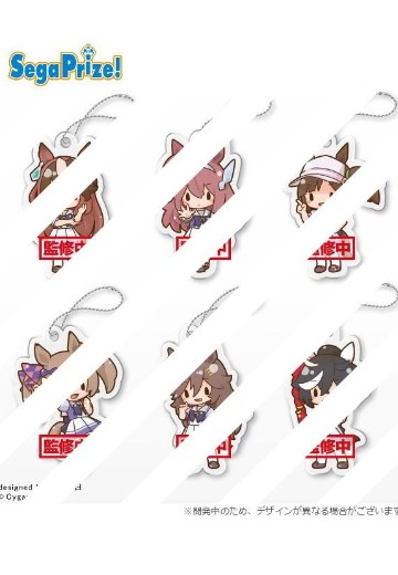 赛马娘 闪耀！优俊少女 Fuwa Petit 塑料钥匙链2 | Hpoi手办维基