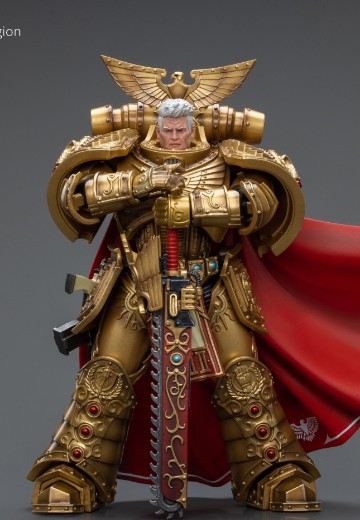 战锤:荷鲁斯之乱 帝国之拳 罗格·多恩第七军团基因原体 | Hpoi手办维基